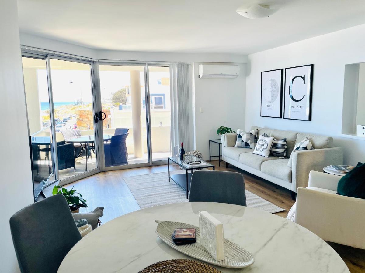 Cottesloe Beach View Apartments #7 Perth Dış mekan fotoğraf